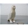 Image 1 : 2 1/2" Snowy Owl Ivory by Charlie Kokuluk (2)