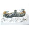 Image 1 : 12" Soapstone Sea Otter by Michael Scott (2)