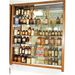 74 old medicinal items which are toxic and dangerous: 5 lb. pound container of arsenic, Tincture Dig