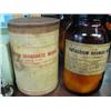 Image 9 : 74 old medicinal items which are toxic and dangerous: 5 lb. pound container of arsenic, Tincture Dig