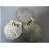 Image 1 : 2 1922 Piece silver dollar and a 1921 Morgan Silver Dollar (2)