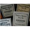 Image 2 : Lot of old medicinal and herbal boxes: including- Horehound, Peppermint, Potash tablets, American Sa