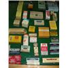 Image 1 : Lot of old medicinal boxes, bottle, vial, and tins: including- Rocky Mountain tea, Inner Clean herba