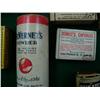 Image 6 : Lot of old medicinal boxes, bottle, vial, and tins: including- Rocky Mountain tea, Inner Clean herba