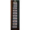 Image 1 : Lot of 21 boxes of old Blue Star double-edge razor blades (88)