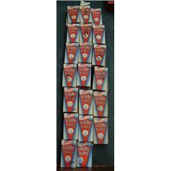 Lot of 39 old Segal blades for double-edge razors (88)