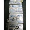 Image 3 : Lot of old various razor blade boxes: including- Berkley blades, Smith blades, Barbasol blades, Perm