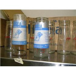 Lot of old 6" glass baby bottles (88)