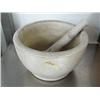 Image 1 : Old mortar and pestle- 8" diameter (88)