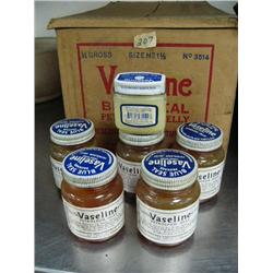 Lot of old Blue Seal Vaseline jars (88)