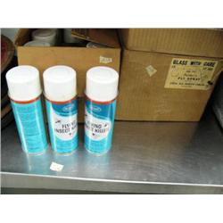 Large lot of Flying Insect Killer spray cans (88)