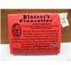 Image 1 : Old box of Blosser's Cigarettes for the relief of asthma, hay fever and cold- contents 24 cigarettes