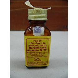 Old bottle of Morphine and Atropine (88)