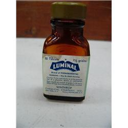 Old bottle of Luminal (88)