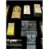 Image 4 : Lot of old medicinal boxes, bottles, tins, tubes: including- sodium bicarboate, expectorant, fig syr