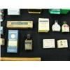 Image 5 : Lot of old medicinal boxes, bottles, tins, tubes: including- sodium bicarboate, expectorant, fig syr