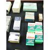 Image 6 : Lot of old medicinal boxes, bottles, tins, tubes: including- sodium bicarboate, expectorant, fig syr