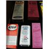 Image 2 : Lot of old medicinal boxes and tins: including- old fly catcher strips, fig syrup, herbal tea, stoma