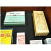 Image 4 : Lot of old medicinal boxes and tins: including- old fly catcher strips, fig syrup, herbal tea, stoma