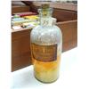 Image 1 : Old bottle with cork and with Seattle Drug Store label of Peanut Oil (88)