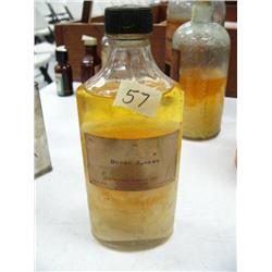 Old bottle with original Seward Drug Company label of Goose Grease (88)