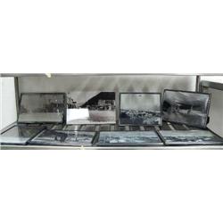 Lot of old pictures of Seward, Alaska in frames- sizes 12" x 8" (88)