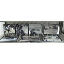 Lot of old pictures of Seward, Alaska in frames- sizes 12" x 8" (88)