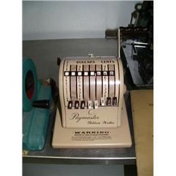 Old Paymaster Check Writer (88)