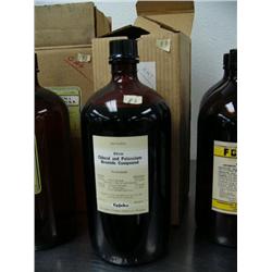 Old bottle of elixir- 1 gallon in original box (88)