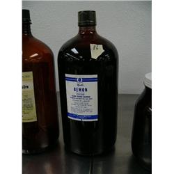 1 old bottle of elixir Bewon gallon size (88)