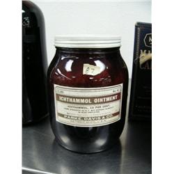1 old bottle of Ichthammol ointment- 5 lbs. size (88)