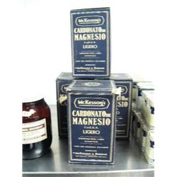 4 old boxes of McKesson's Carbonato de Magnesio (88)