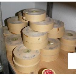 Lot of 27 old National Cash Register tapes size 2D (88)