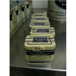 6 old tins of Puretest Licorice powder (88)