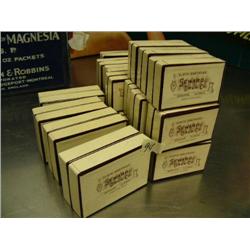 Lot of 21 old Seward Drug Co. cardboard pill boxes (88)