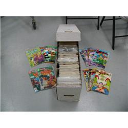 Lot of approx. 400 comic books from the 1960's, 1970's, 1980's