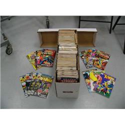Lot of approx. 400 comic books from the 1960's, 1970's, 1980's