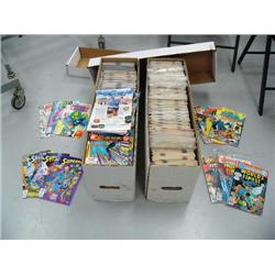 Lot of approx. 800 comic books