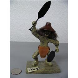 CHOICE on 2: 5" Tlingit Dancer with Baleen Paddles (2)