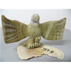 CHOICE on 2: 3" Soapstone Eagle (2)