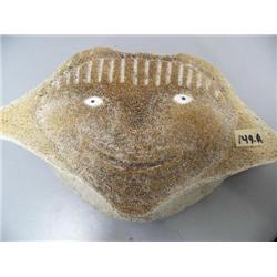 CHOICE on 2 Whale bone Masks 10 1/2" (2)