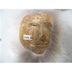 CHOICE on 2 Whale bone Masks 10 1/2" (2)