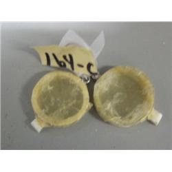 CHOICE on 6 Pairs of Earrings: Eskimo Drum Earrings (2)