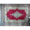 Image 1 : Persian rug #29600- Kerman, Hand Knotted in Iran, 12' 8" x 9' 3", estimated retail value $5,334 (888
