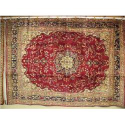 Persian rug #29601- Khorasan, Hand Knotted in Iran, 12' 9" x 9' 5", estimated retail value $5,491 (8