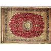 Image 1 : Persian rug #29601- Khorasan, Hand Knotted in Iran, 12' 9" x 9' 5", estimated retail value $5,491 (8
