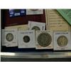 Image 2 : Lot of old Coins and Gemstones and first covers: Brilliant unc. Jefferson nickels, Brilliant unc. Ro