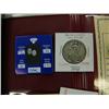 Image 3 : Lot of old Coins and Gemstones and first covers: Brilliant unc. Jefferson nickels, Brilliant unc. Ro