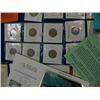 Image 6 : Lot of old Coins and Gemstones and first covers: Brilliant unc. Jefferson nickels, Brilliant unc. Ro