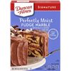 Image 1 : LOT OF 6 DUNCAN HINES FUDGE MARBLE CAKE MIX 432GRM